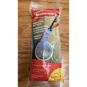Rubbermaid TWIST ACTION MOP REFILL Replacement Mopping Head 6B12 NOS NEW!